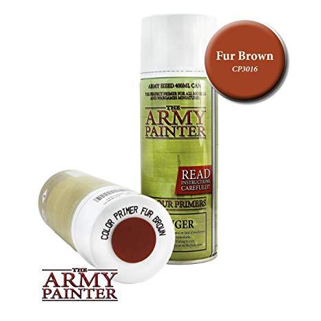 The Army Painter: Colour Primer - Fur Brown (Spray)