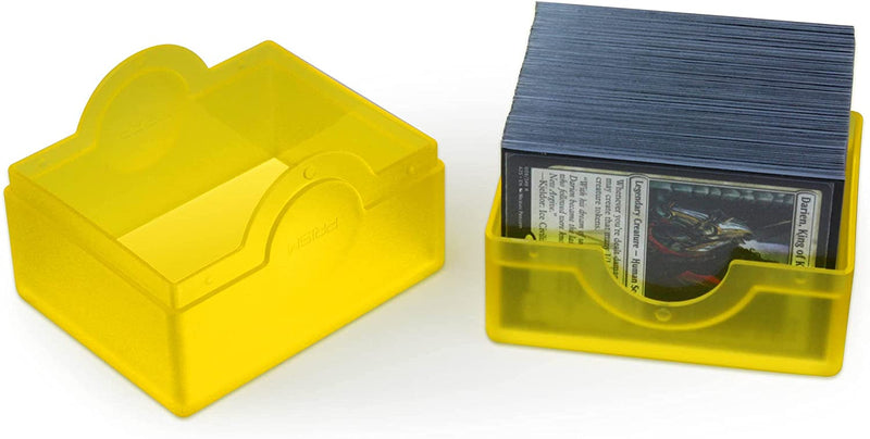 BCW: Spectrum - Prism Deck Case (Xanthic Yellow)