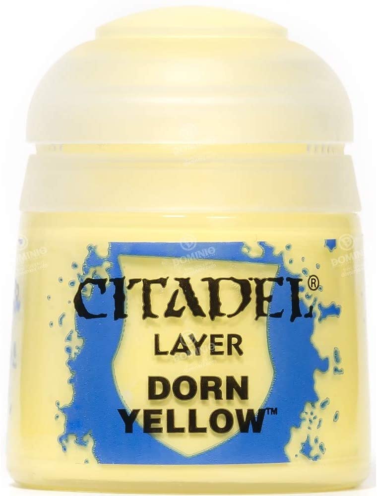 Citadel: Layer - Dorn Yellow