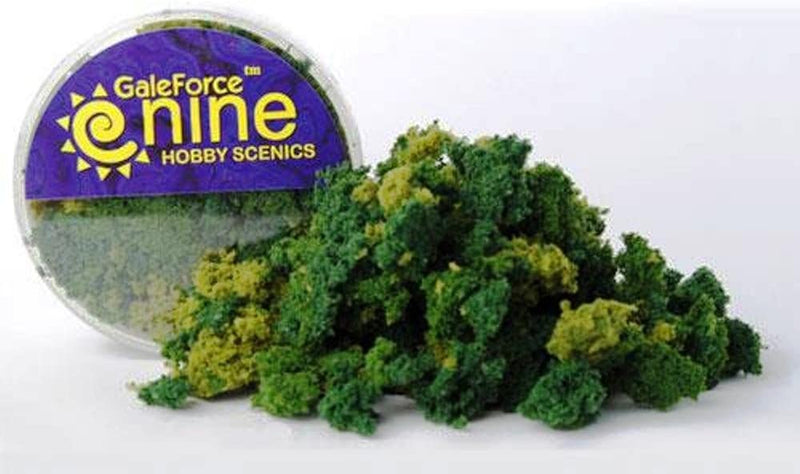 Gale Force Nine: Hobby Round - Clump Foliage Mix (Summer 3-Color)