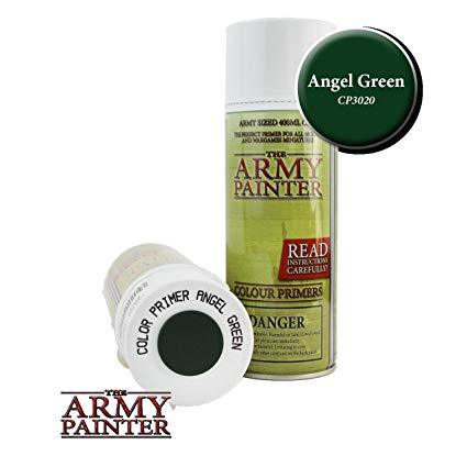 The Army Painter: Colour Primer - Angel Green (Spray)