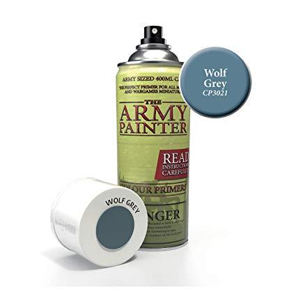 The Army Painter: Colour Primer - Wolf Grey (Spray)
