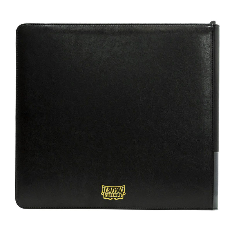 Dragon Shield: Card Codex Zipster Binder - Black (XL)