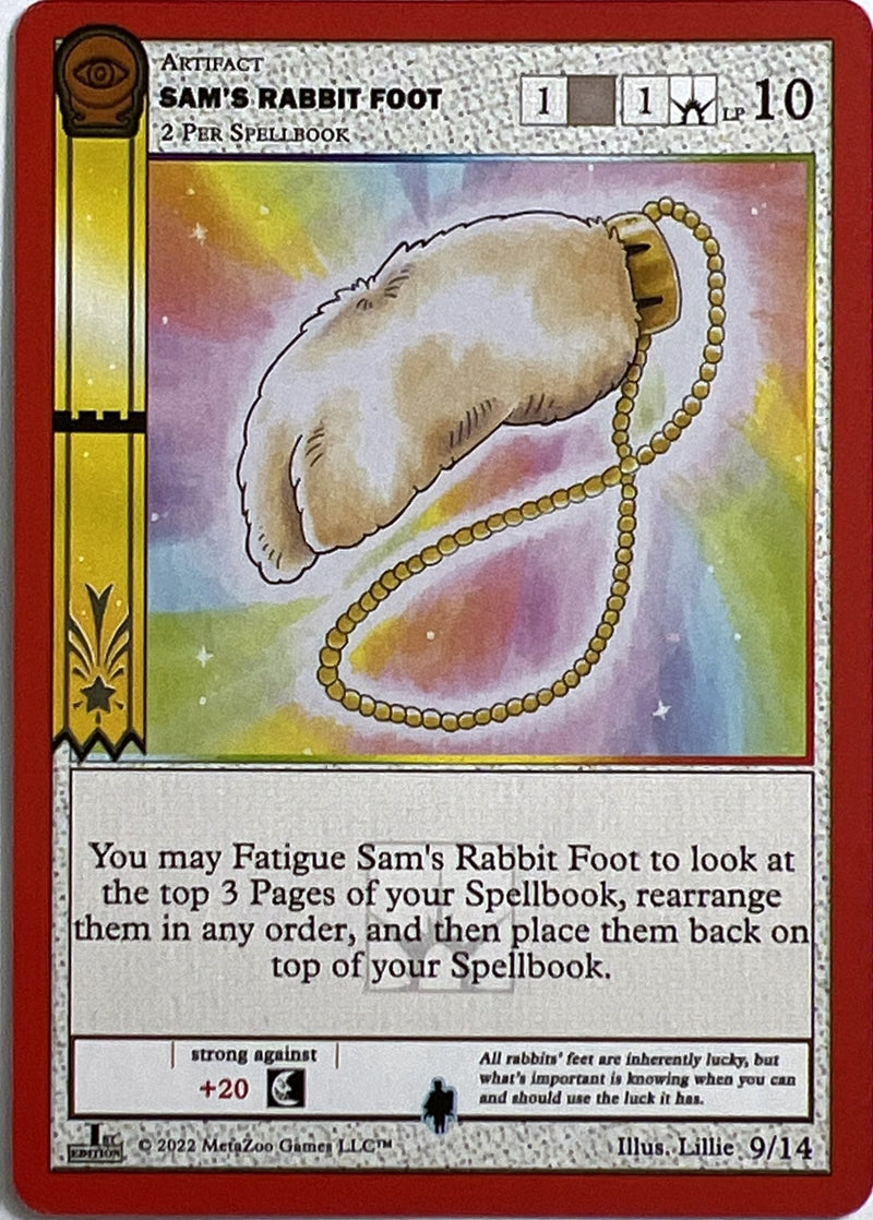 Sam's Rabbit Foot [Seance: First Edition Release Event Deck]