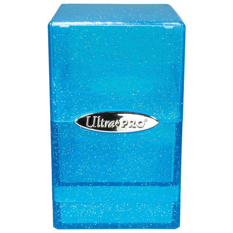 Ultra PRO: Satin Tower - Glitter Blue