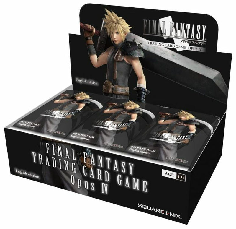 Final Fantasy: Opus IV - Booster Box