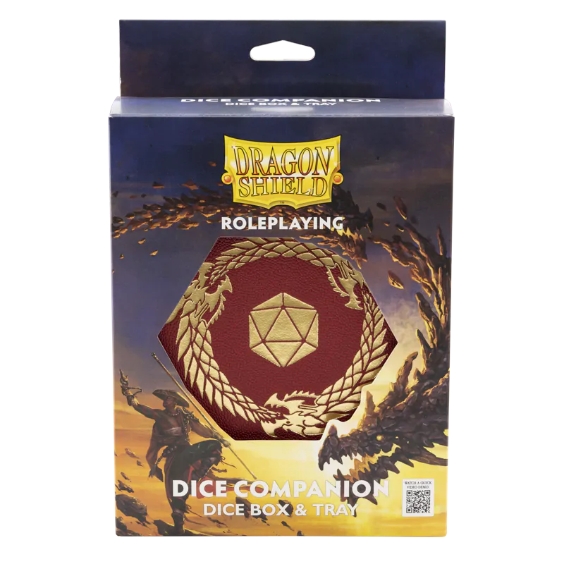 Dragon Shield: Dice Companion - Blood Red