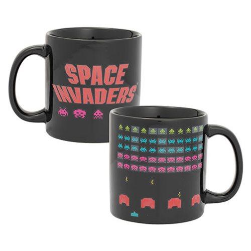 Space Invaders: Ceramic Mug - Heat Reactive (20oz)