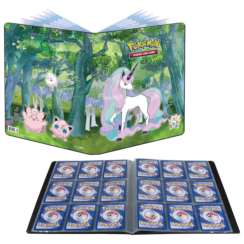 Ultra PRO: 9-Pocket Portfolio - Pokemon Gallery Series (Enchanted Glade)