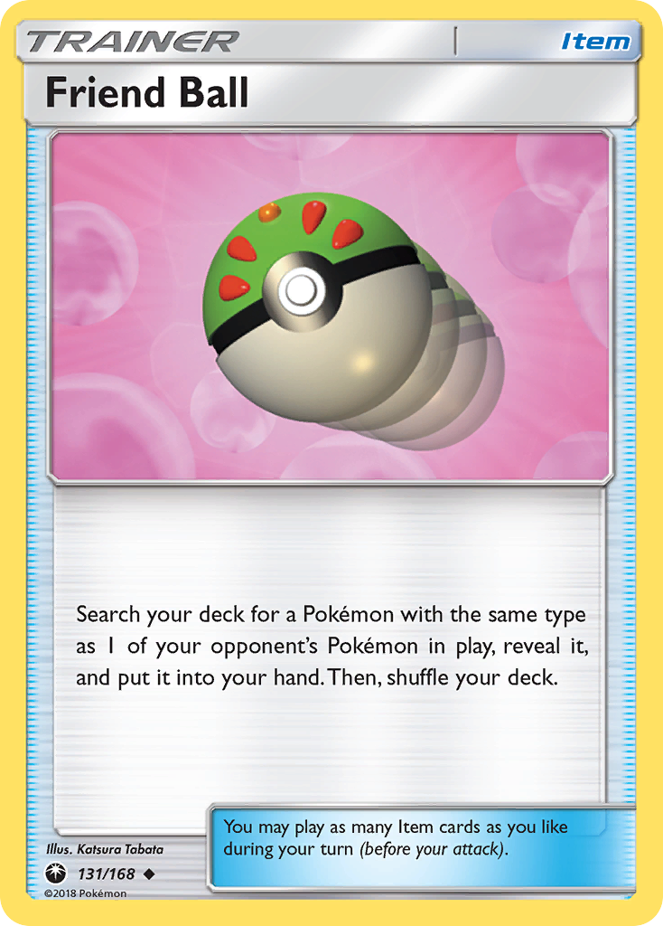 Friend Ball (131/168) [Sun & Moon: Celestial Storm]