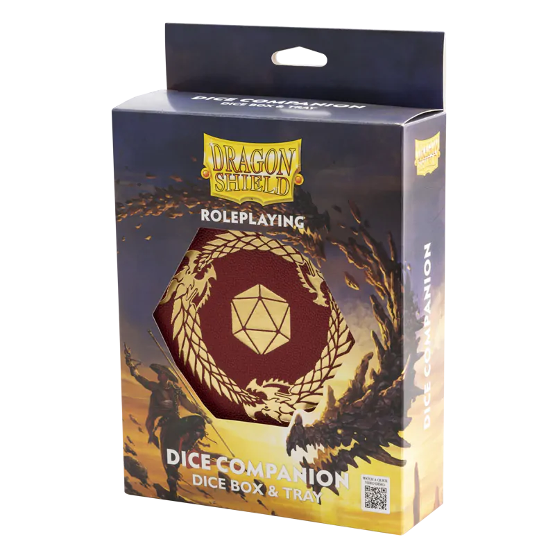 Dragon Shield: Dice Companion - Blood Red