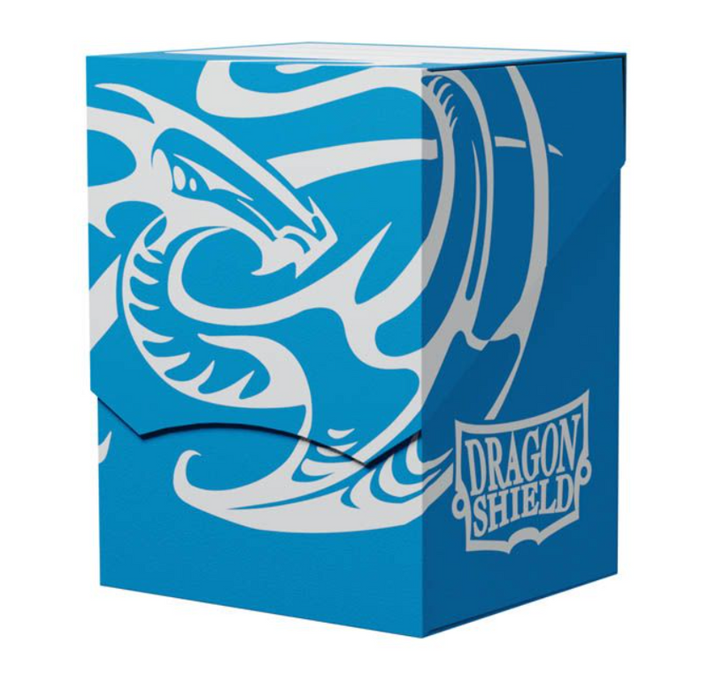 Dragon Shield: Deck Shell - Blue / Black