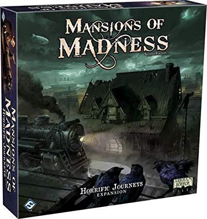 Mansions of Madness: 2nd Edition - Horrific Journeys (Expansion)