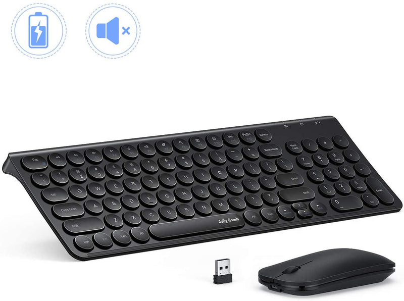 Jelly Comb - Wireless Mouse and Keyboard