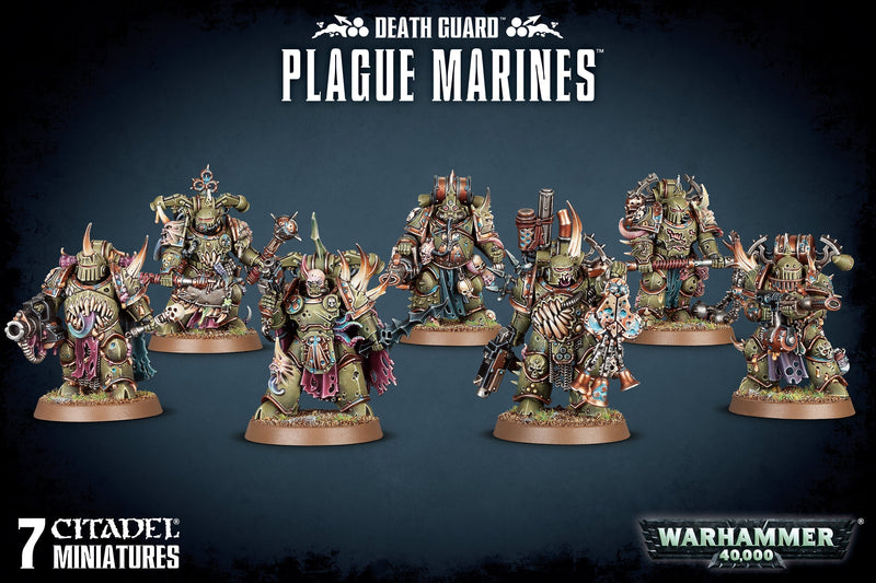 Warhammer 40,000: Death Guard - Plague Marines