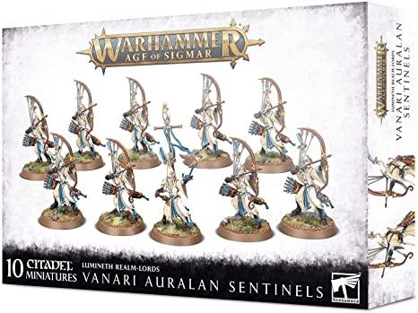 Age of Sigmar: Lumineth Realmlords - Vanari Auralan Sentinels