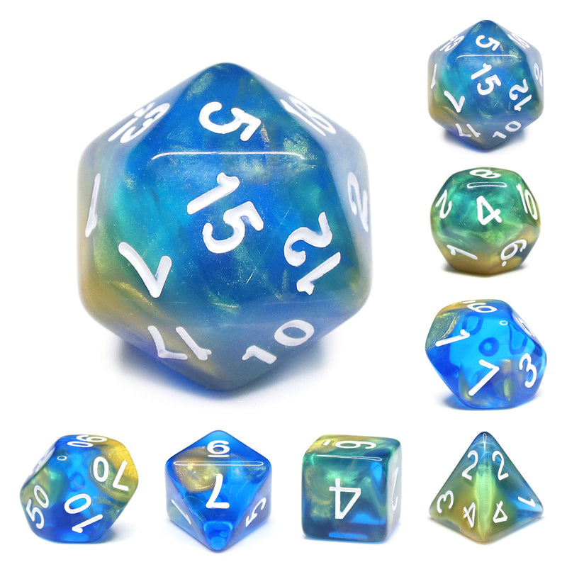 A&H Dice: Starry Night - Poly 7 Die Set
