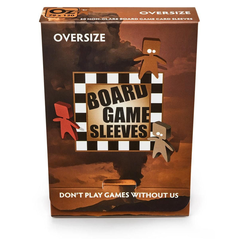 Arcane Tinmen: Board Game Sleeves - Oversize (Non-Glare)