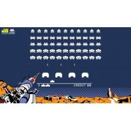 Turn One Gaming: Playmat - Retro Space Invaders