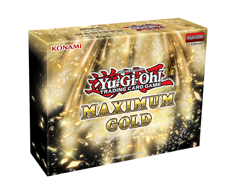 Maximum Gold (1st Edition)