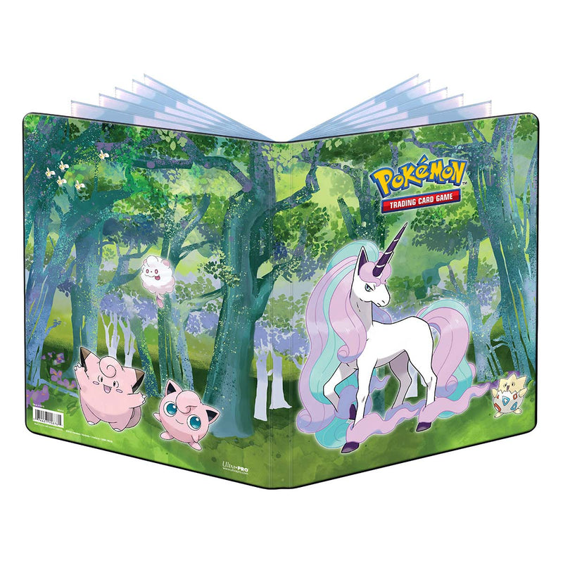 Ultra PRO: 9-Pocket Portfolio - Pokemon Gallery Series (Enchanted Glade)