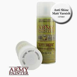 The Army Painter: Spray - Matte Varnish (Anti-Shine)