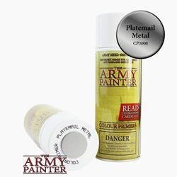 The Army Painter: Colour Primer - Plate Mail Metal
