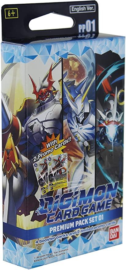 Digimon: Card Game - Premium Pack Set (V1.0)