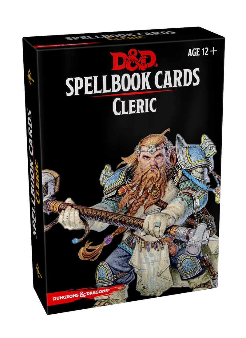 Spellbook Cards - Cleric