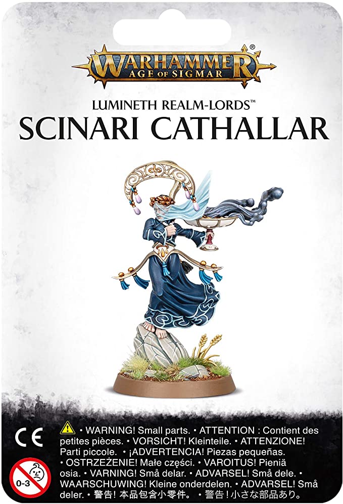 Age of Sigmar: Lumineth Realmlords - Scinari Cathallar