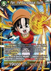 Pan, the Courageous Youth (EB1-45) [Battle Evolution Booster]