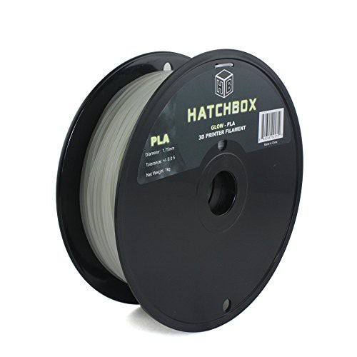 Hatchbox:  PLA - Glow 1.75mm Filament 1KG Spool