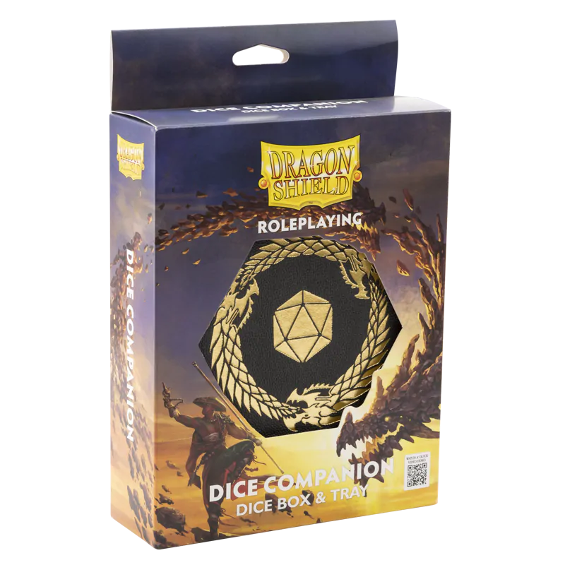 Dragon Shield: Dice Companion - Iron Grey