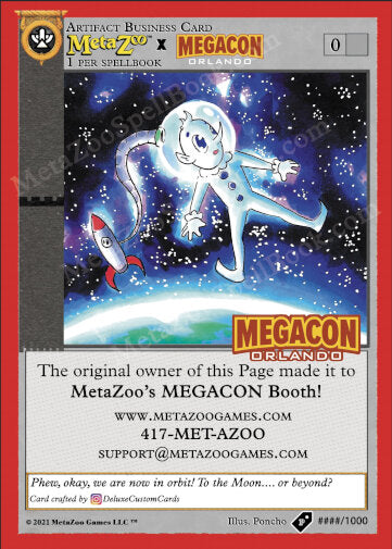 Metazoo X Megacon Orlando [Miscellaneous Promos]