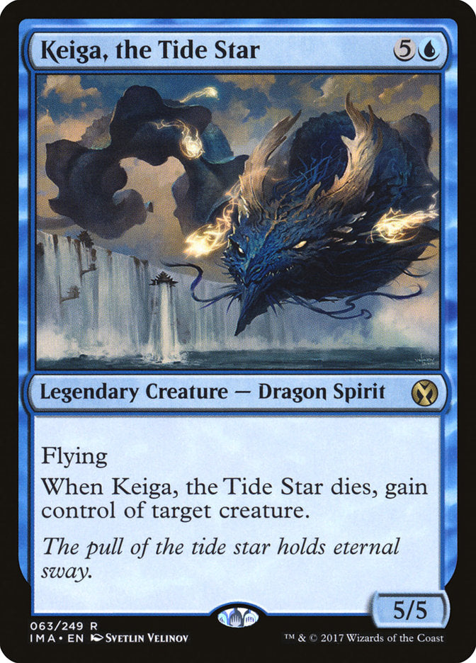 Keiga, the Tide Star [Iconic Masters]