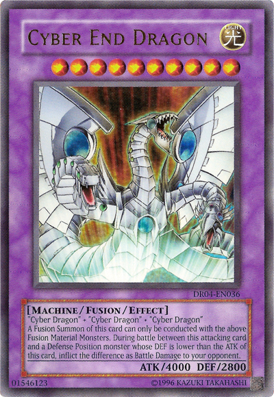 Cyber End Dragon [DR04-EN036] Ultra Rare