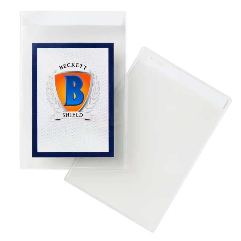 Beckett Shield: Storage Sleeves - Large (200-Pack)