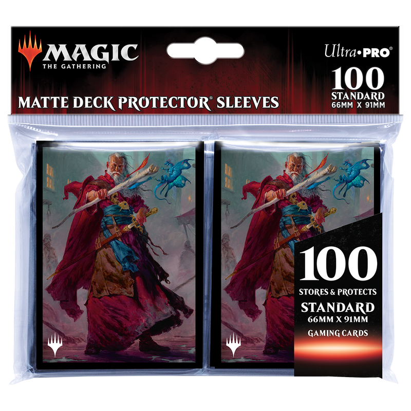 Ultra PRO: Standard 100ct Sleeves - Commander Legends Battle for Baldur's Gate (V1)