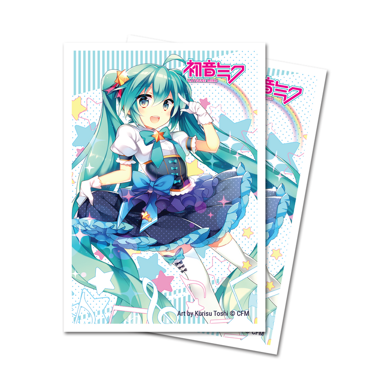 Ultra PRO: Small 60ct Sleeves - Digital Dreamland (Starlight Melody Miku)