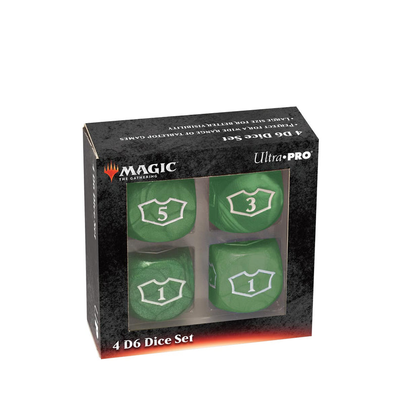 Ultra PRO: Loyalty Dice Set - 22MM Deluxe (Green)