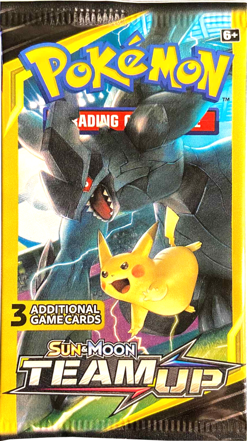 Sun & Moon: Team Up - 3-Cards Booster Pack
