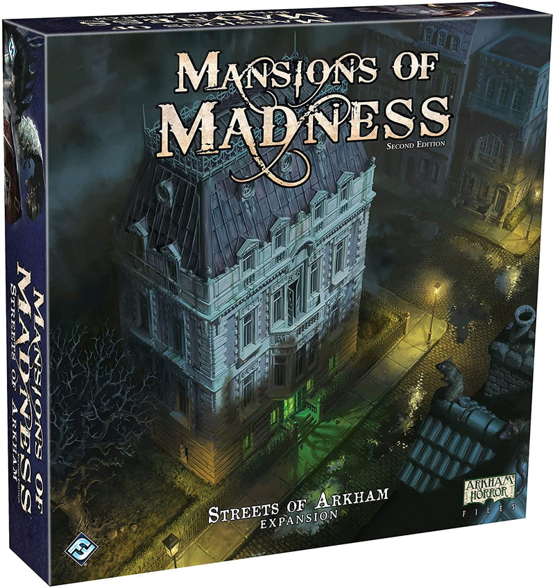 Mansions of Madness: 2nd Edition - Streets of Arkham (Expansion)