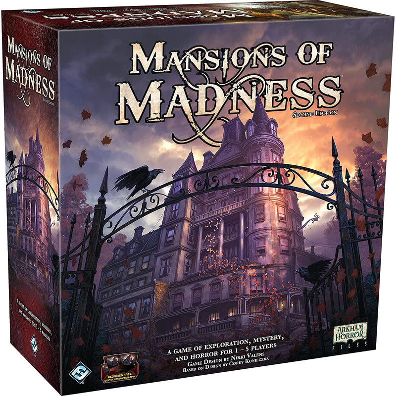 Mansions of Madness: 2nd Edition - Core Set