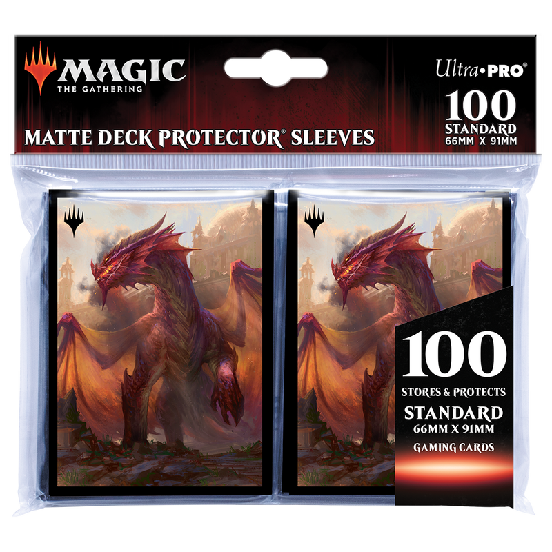 Ultra PRO: Standard 100ct Sleeves - Commander Legends Battle for Baldur's Gate (C)