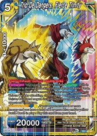 Trio De Dangers, Fierce Trinity (EB1-60) [Battle Evolution Booster]