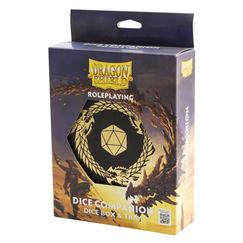 Dragon Shield: Dice Companion - Iron Grey