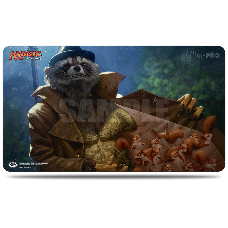 Ultra PRO: Playmat - Unstable (Squirrel Seller) (Small Size)