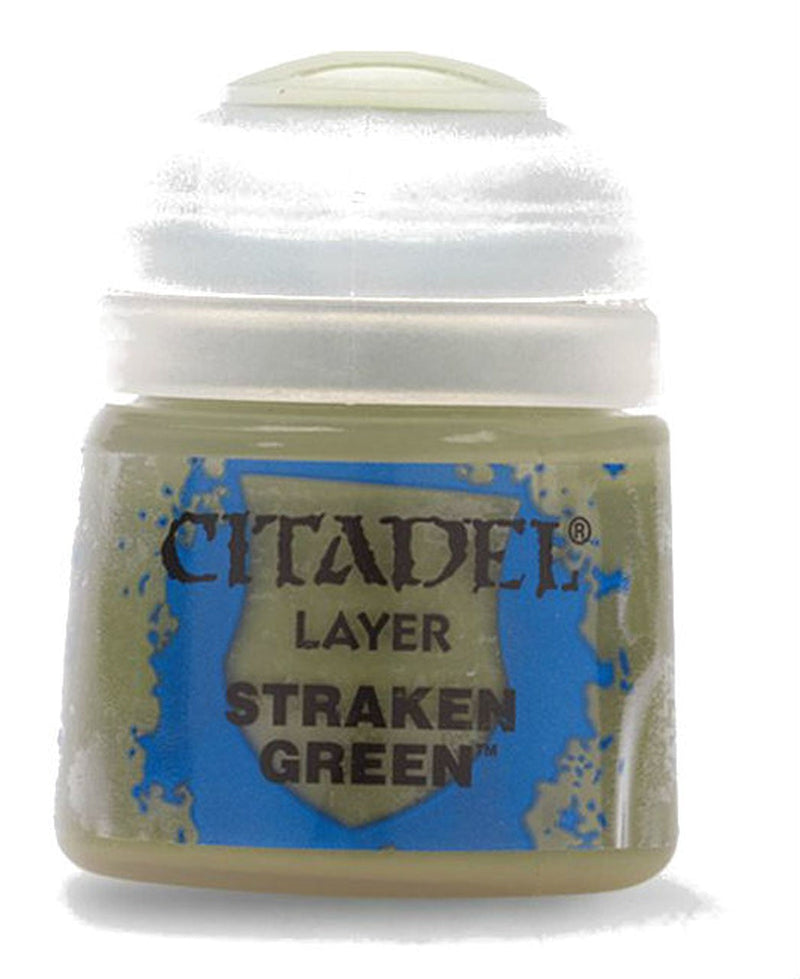 Citadel: Layer - Straken Green