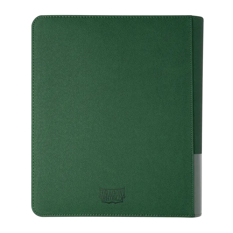 Dragon Shield: Card Codex Zipster Binder - Forest Green (Regular)