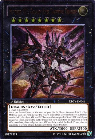 Number 107: Galaxy-Eyes Tachyon Dragon [LTGY-EN044] Ultimate Rare